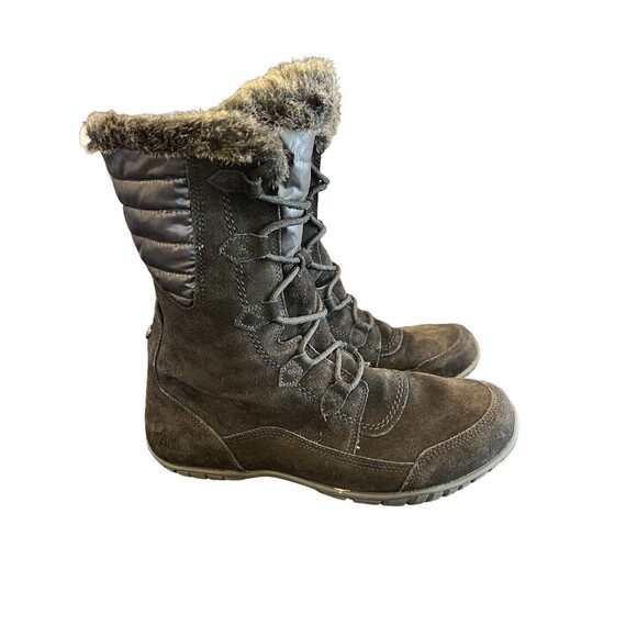 The North Face Nuptse Purna Ii Womens 200 Gram Primaloft Waterproof Boots Sz 11 - Picture 2 of 7